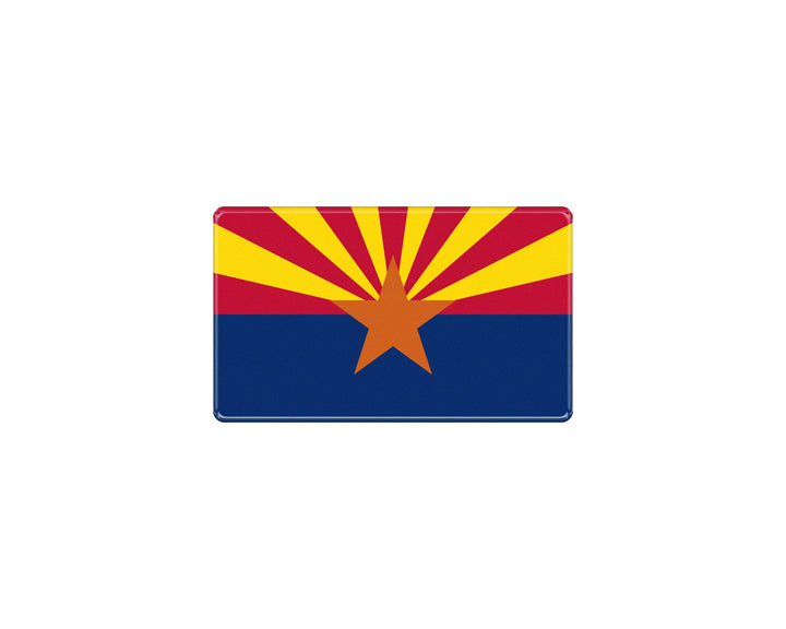 USA Flag Emblem Fits - Universal