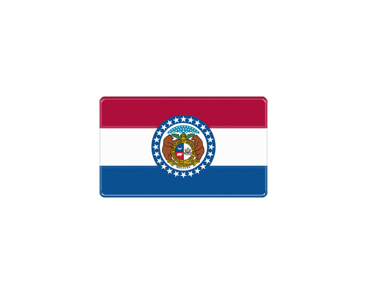 USA Flag Emblem Fits - Universal