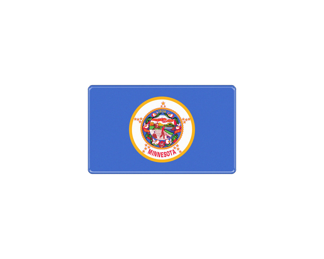 USA Flag Emblem Fits - Universal