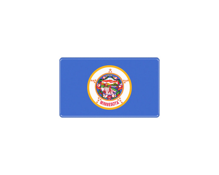 USA Flag Emblem Fits - Universal