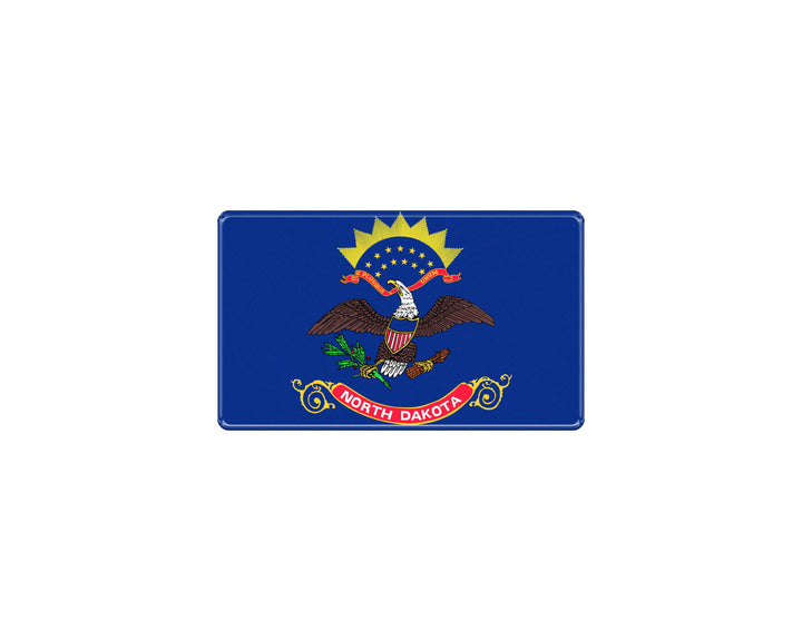 USA Flag Emblem Fits - Universal