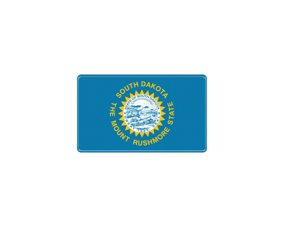 USA Flag Emblem Fits - Universal