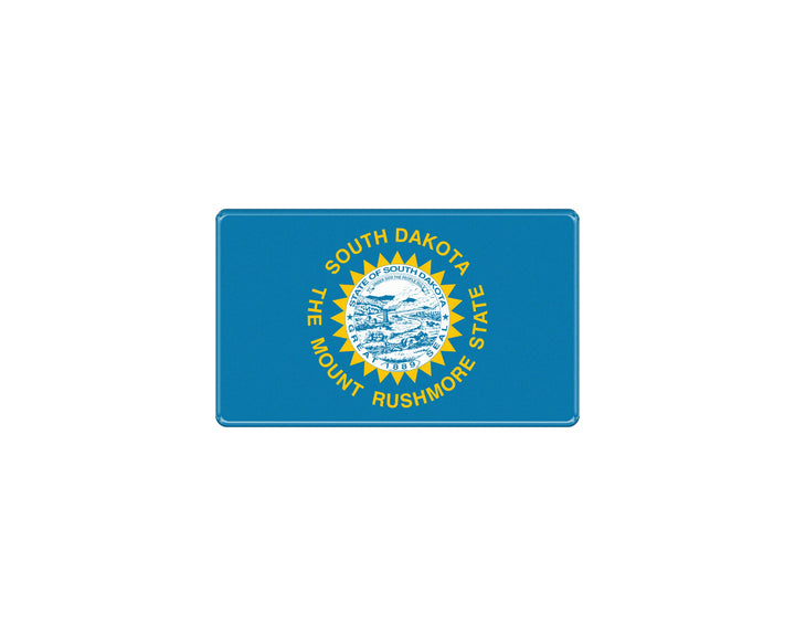 USA Flag Emblem Fits - Universal