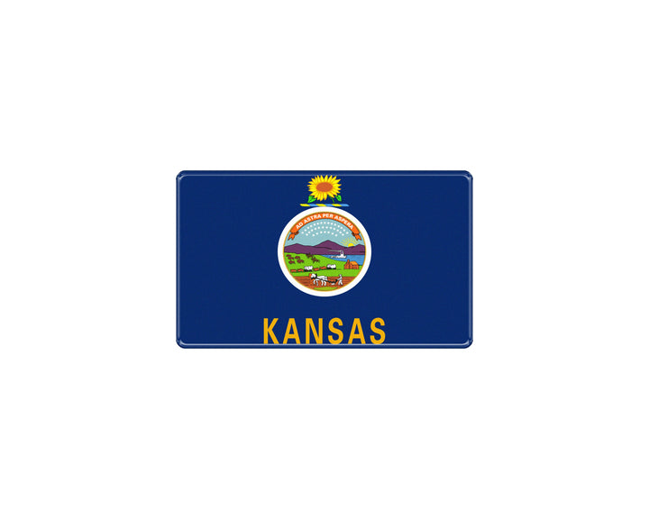 USA Flag Emblem Fits - Universal