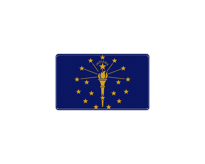 USA Flag Emblem Fits - Universal