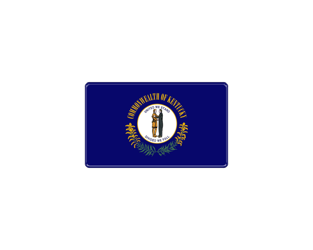 USA Flag Emblem Fits - Universal