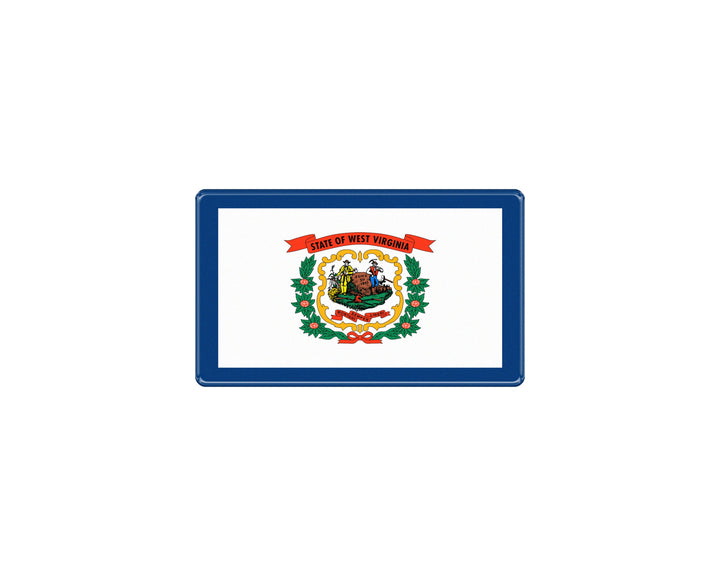 USA Flag Emblem Fits - Universal