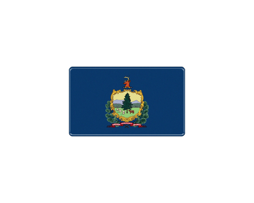 USA Flag Emblem Fits - Universal