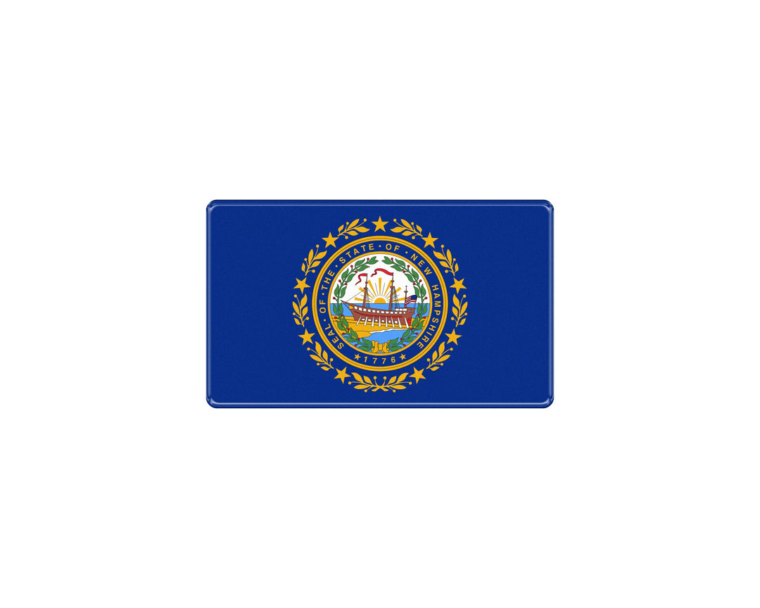 USA Flag Emblem Fits - Universal