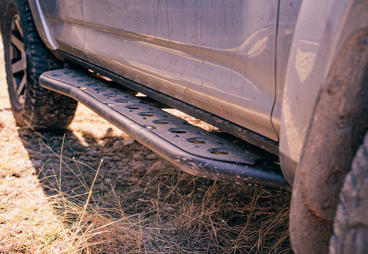 Step Edition Bolt On Rock Sliders For 2003-2009 Toyota 4Runner