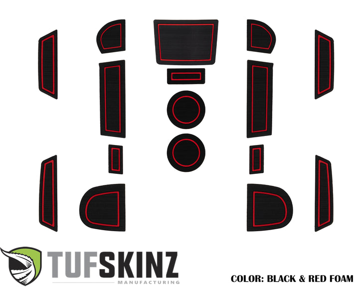 Manual Transmission Interior Foam Inserts Fits 2015-2021 Subaru WRX