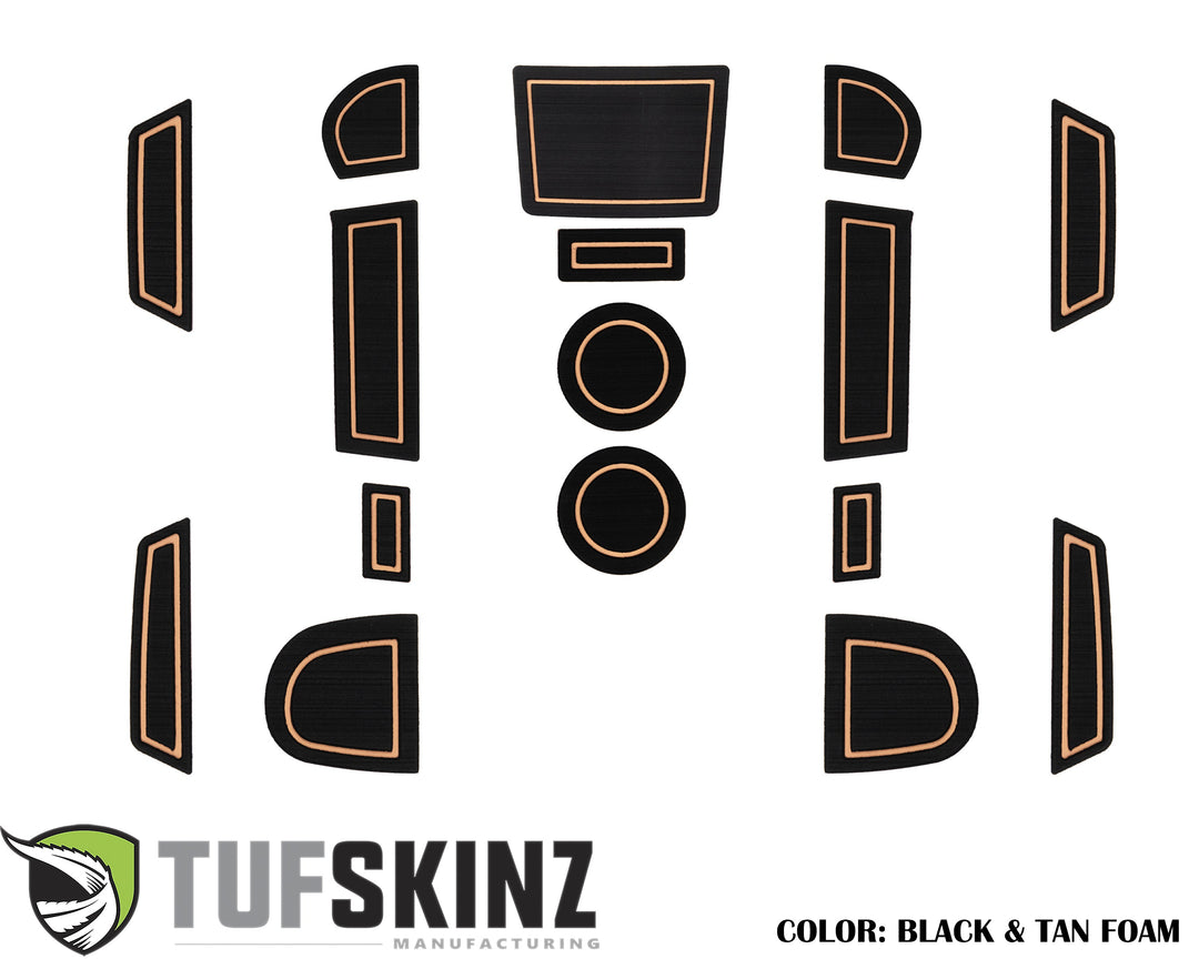 Manual Transmission Interior Foam Inserts Fits 2015-2021 Subaru WRX