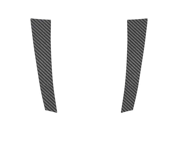Lower Fender Vent Accent Overlays Fits 2015-2021 Subaru WRX