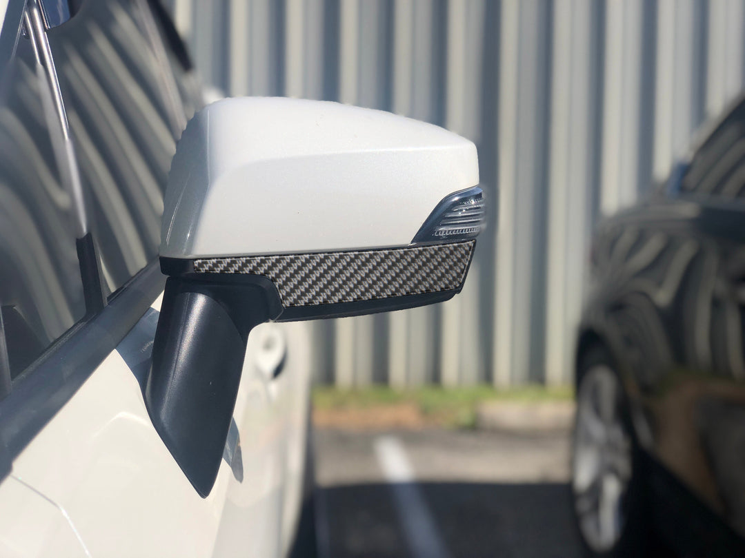 Lower Mirror Accent Trim Fits 2015-2021 Subaru WRX