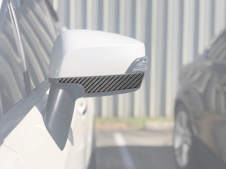 Lower Mirror Accent Trim Fits 2015-2021 Subaru WRX