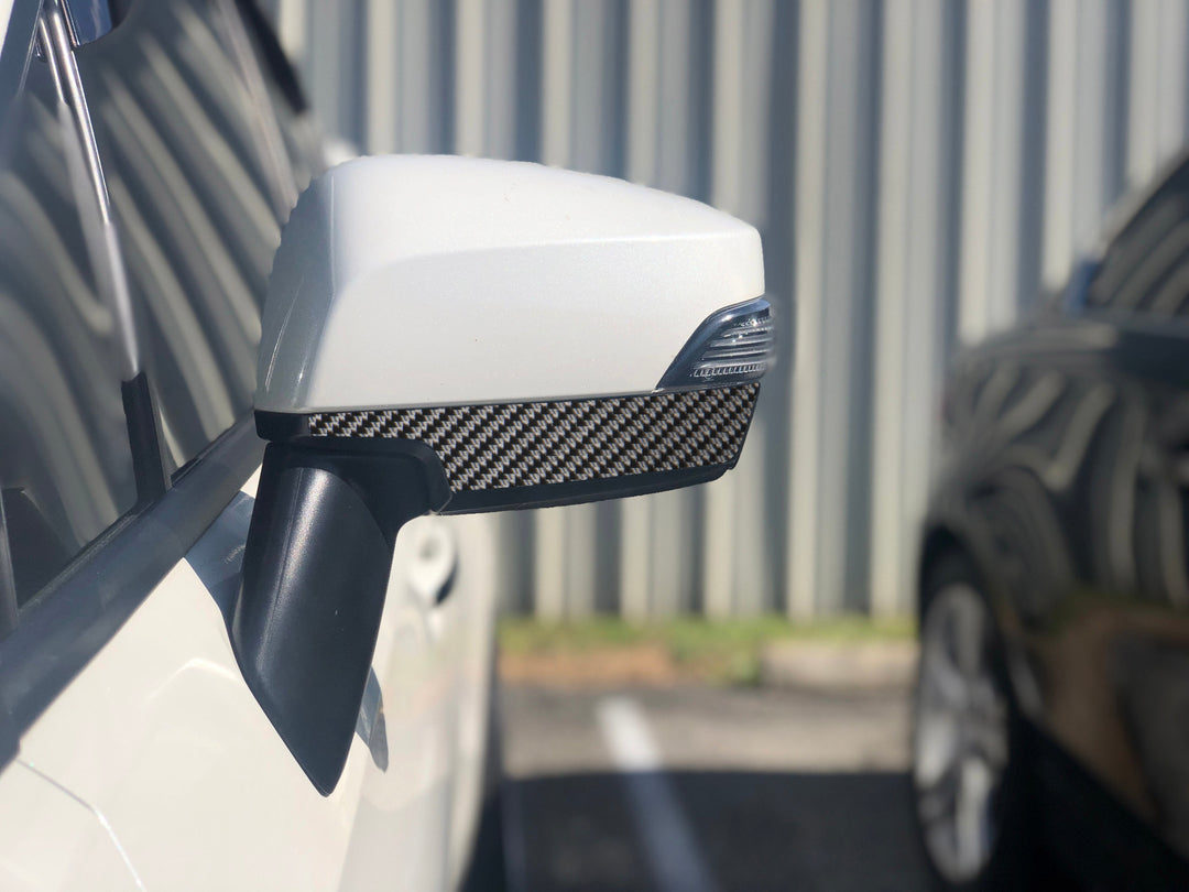 Lower Mirror Accent Trim Fits 2015-2021 Subaru WRX