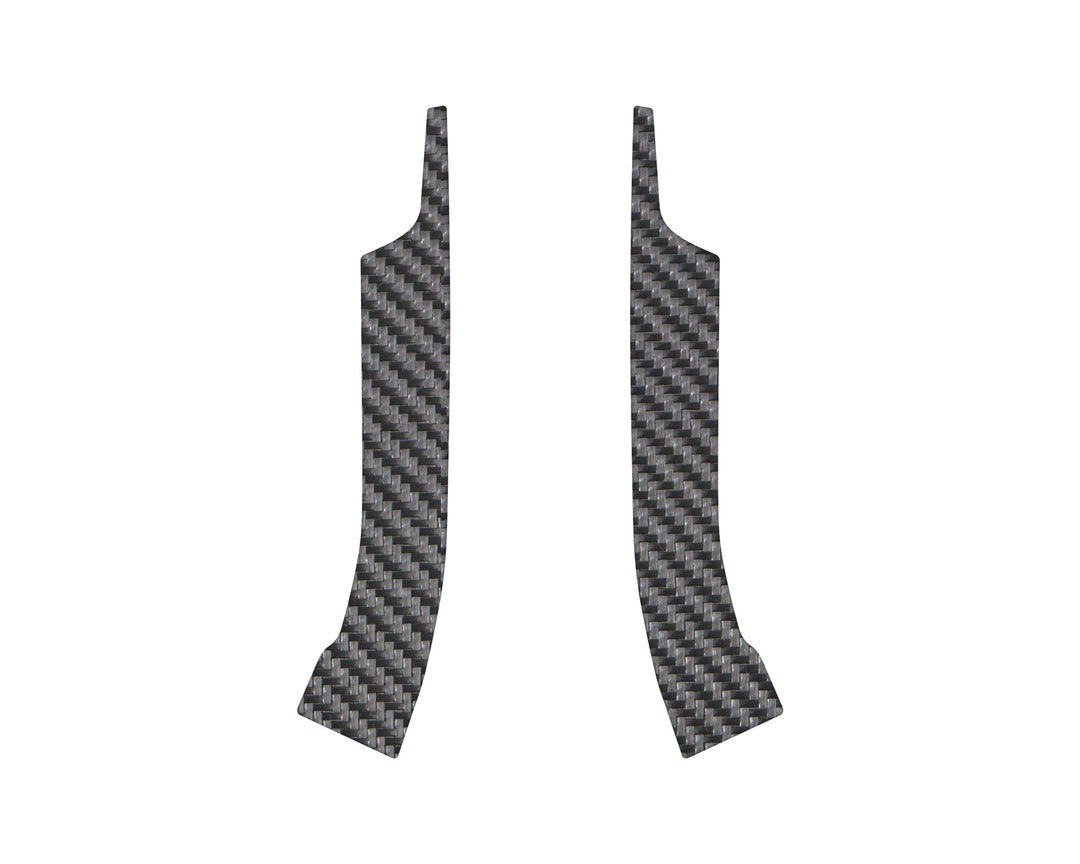 Lower Mirror Accent Trim Fits 2015-2021 Subaru WRX