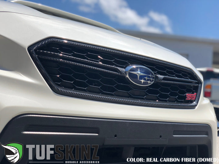 Front Grill Accent Trim Fits 2015-2021 Subaru WRX