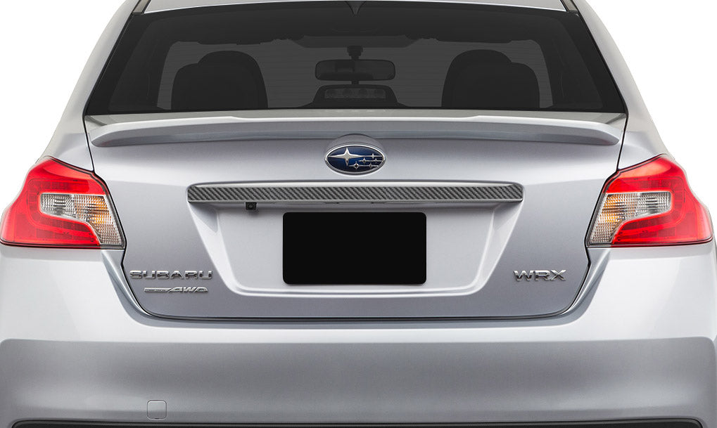 Trunk Accent Trim Fits 2015-2021 Subaru WRX
