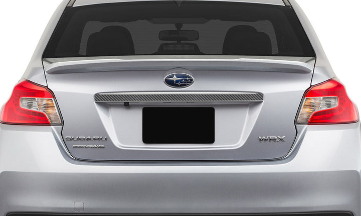 Trunk Accent Trim Fits 2015-2021 Subaru WRX