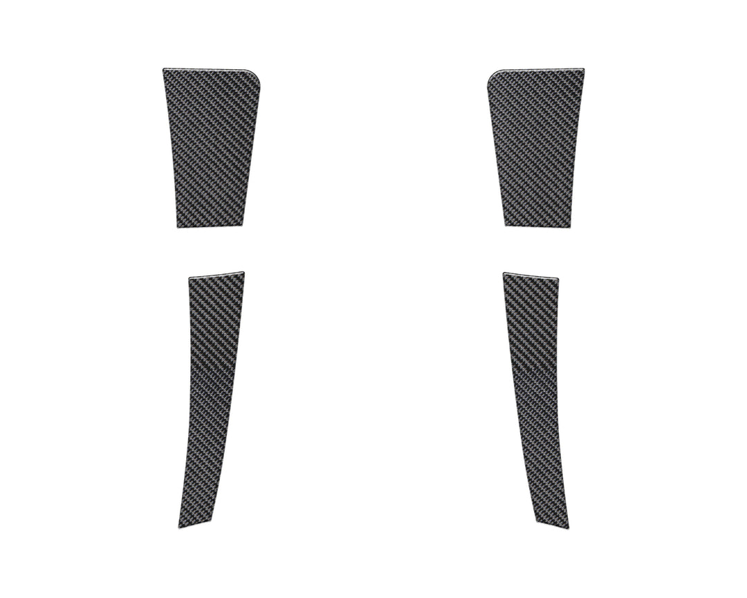 Fender Vent Upper + Lower Accent Trim Fits 2015-2021 Subaru WRX/WRX STI