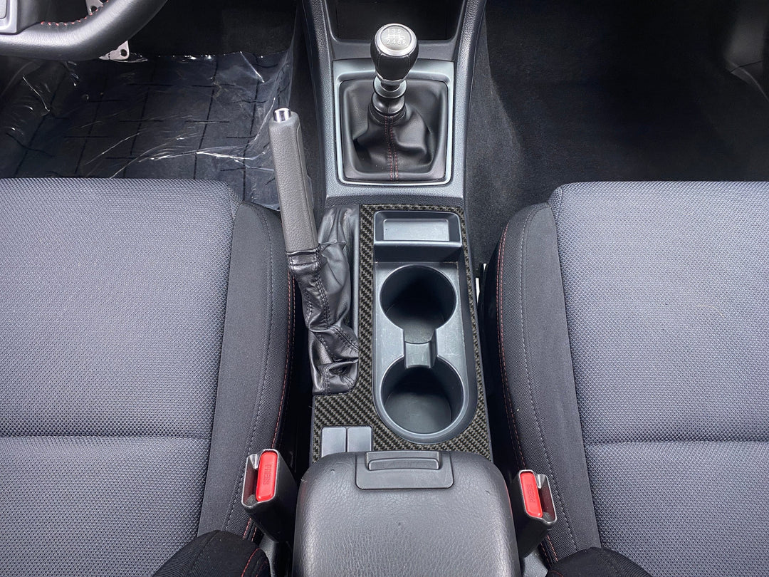 Center Console Accent Trim Fits 2015-2021 Subaru WRX/WRX STI