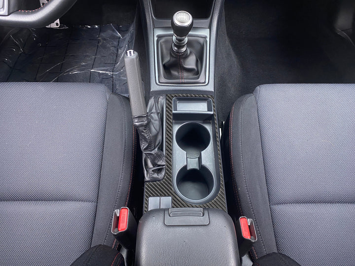 Center Console Accent Trim Fits 2015-2021 Subaru WRX/WRX STI