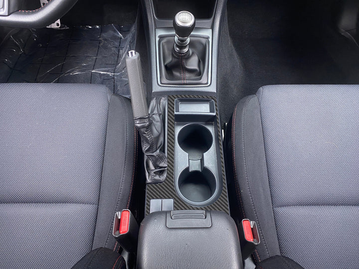 Center Console Accent Trim Fits 2015-2021 Subaru WRX/WRX STI