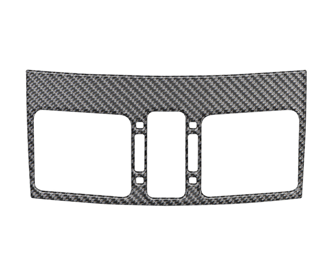 Center Air Vents Accent Trim Fits 2015-2021 Subaru WRX/WRX STI