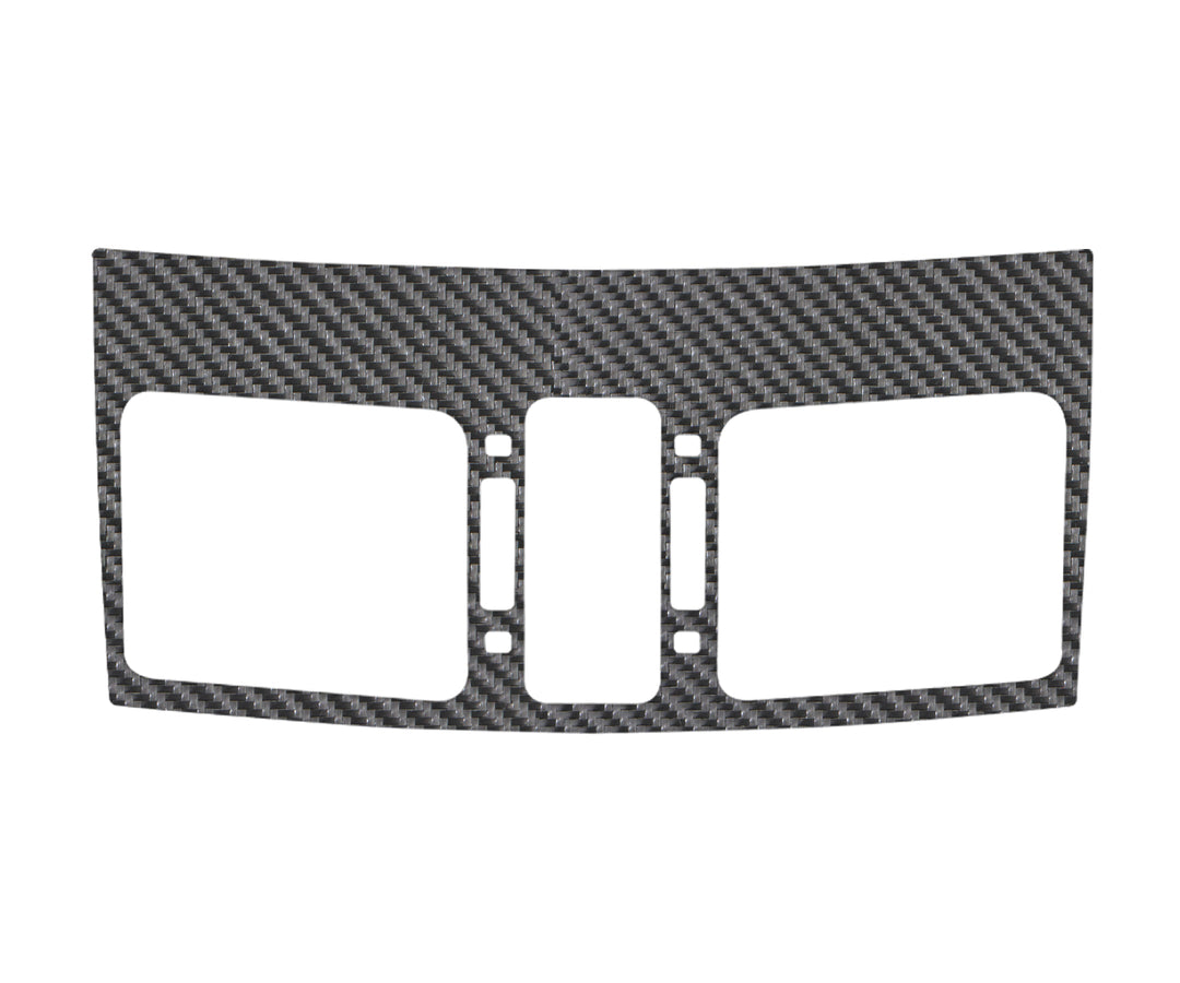 Center Air Vents Accent Trim Fits 2015-2021 Subaru WRX/WRX STI