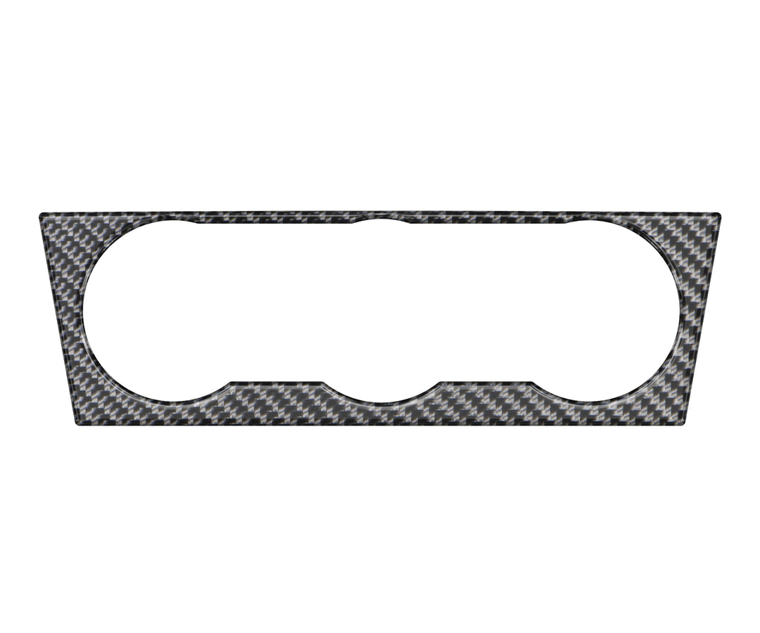 Center Climate Control Accent Trim Fits 2015-2021 Subaru WRX/WRX STI