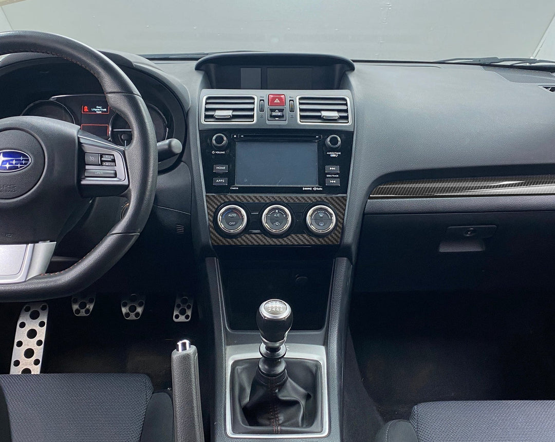 Center Climate Control Accent Trim Fits 2015-2021 Subaru WRX/WRX STI