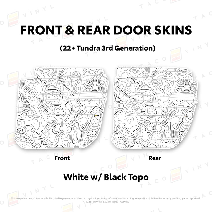 2022+ Tundra Door Skins