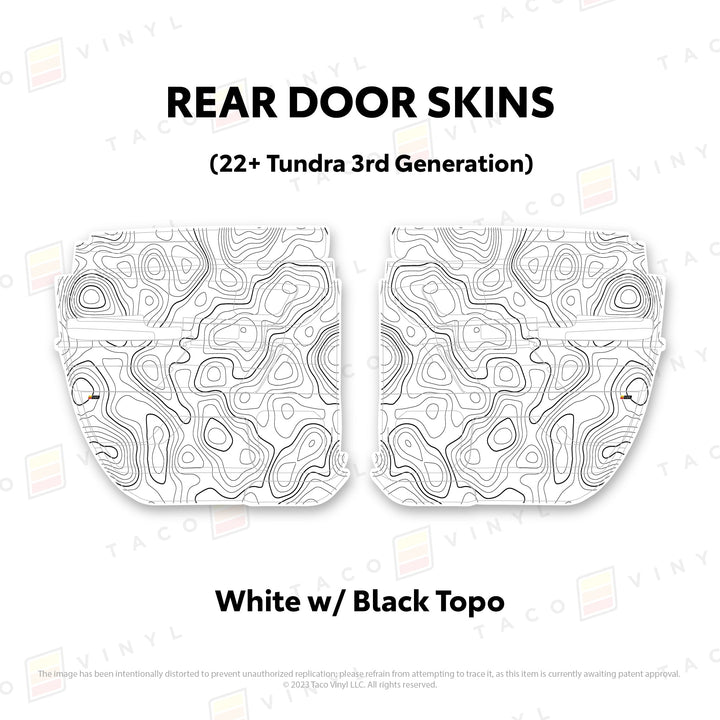 2022+ Tundra Door Skins