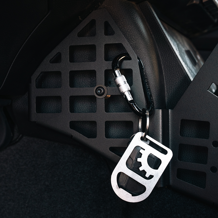 CENTER CONSOLE MOLLE PANEL For 2025+ Toyota 4Runner