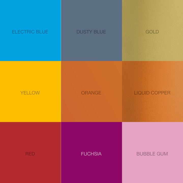 DIY Topography Vinyl Wrap - Accessories Kit