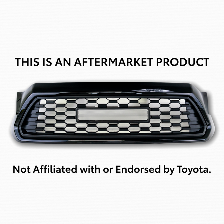 2012-15 Tacoma Pro Grille 2.0