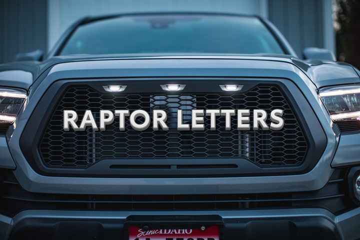 2016-23 Tacoma Raptor Grille