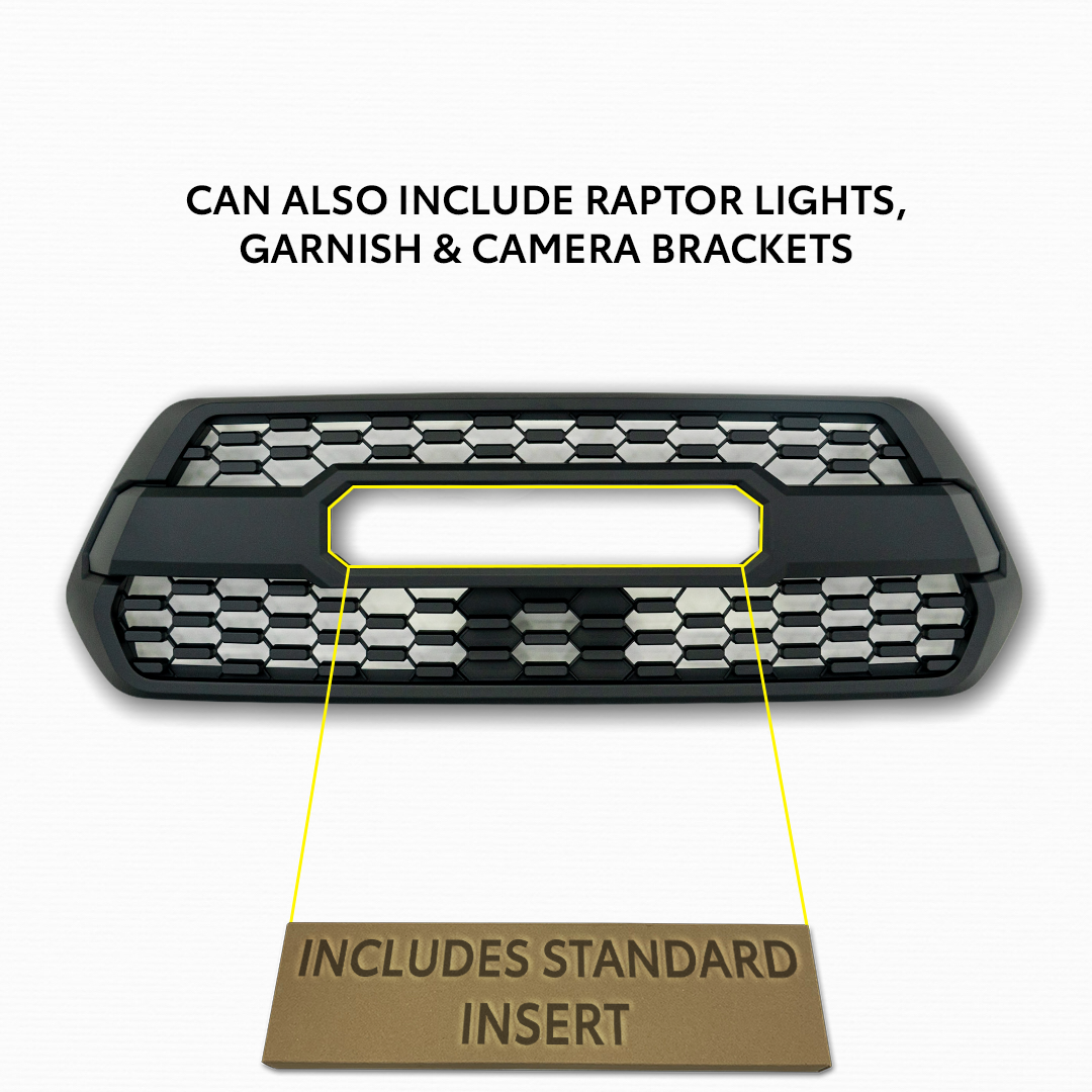 2016-23 Tacoma Pro Grille