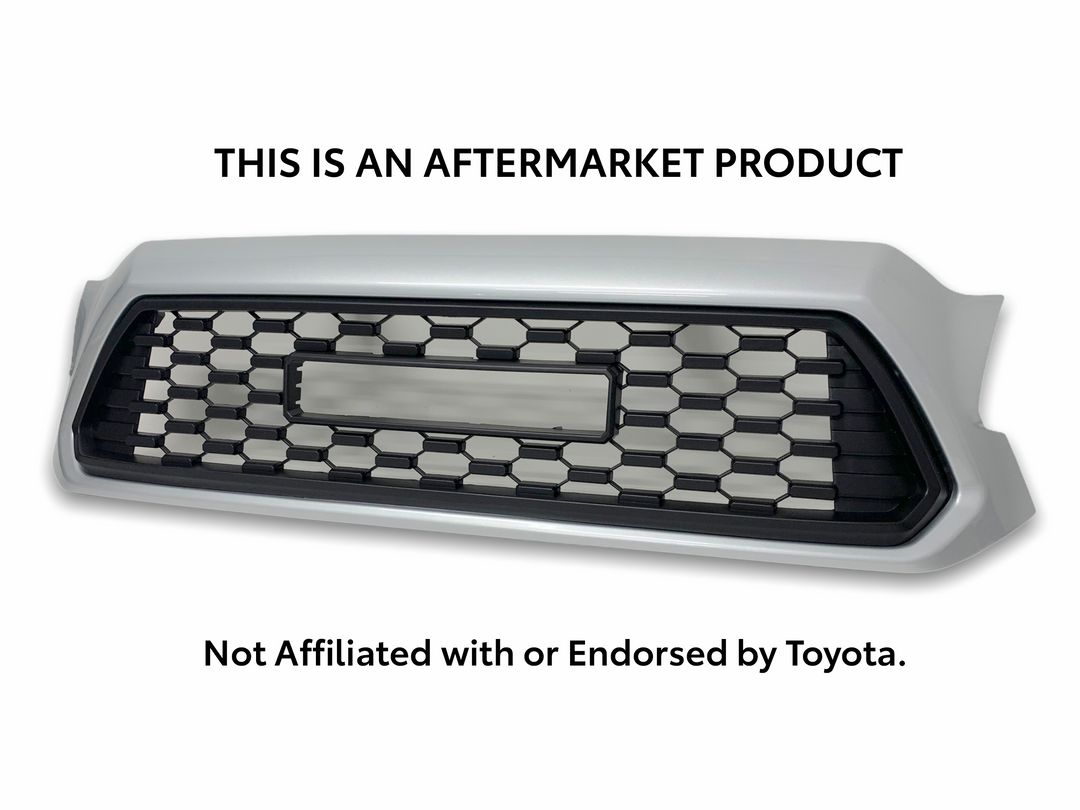 2012-15 Tacoma Pro Grille 2.0