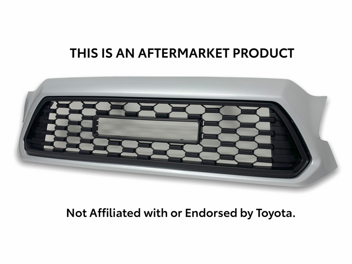 2012-15 Tacoma Pro Grille 2.0