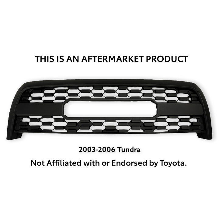 2003-06 Tundra Pro Grille