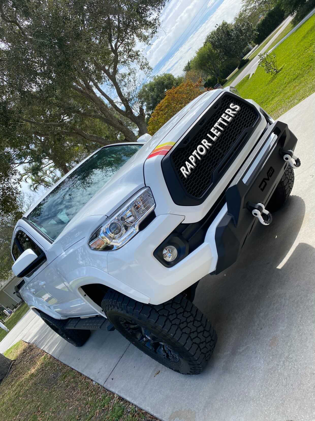 2016-23 Tacoma Raptor Grille