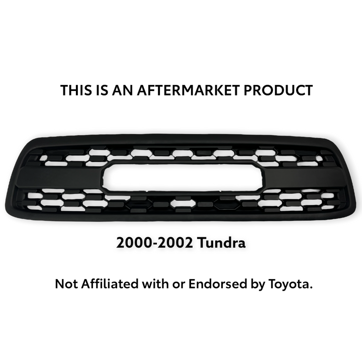 2000-02 Tundra Pro Grille