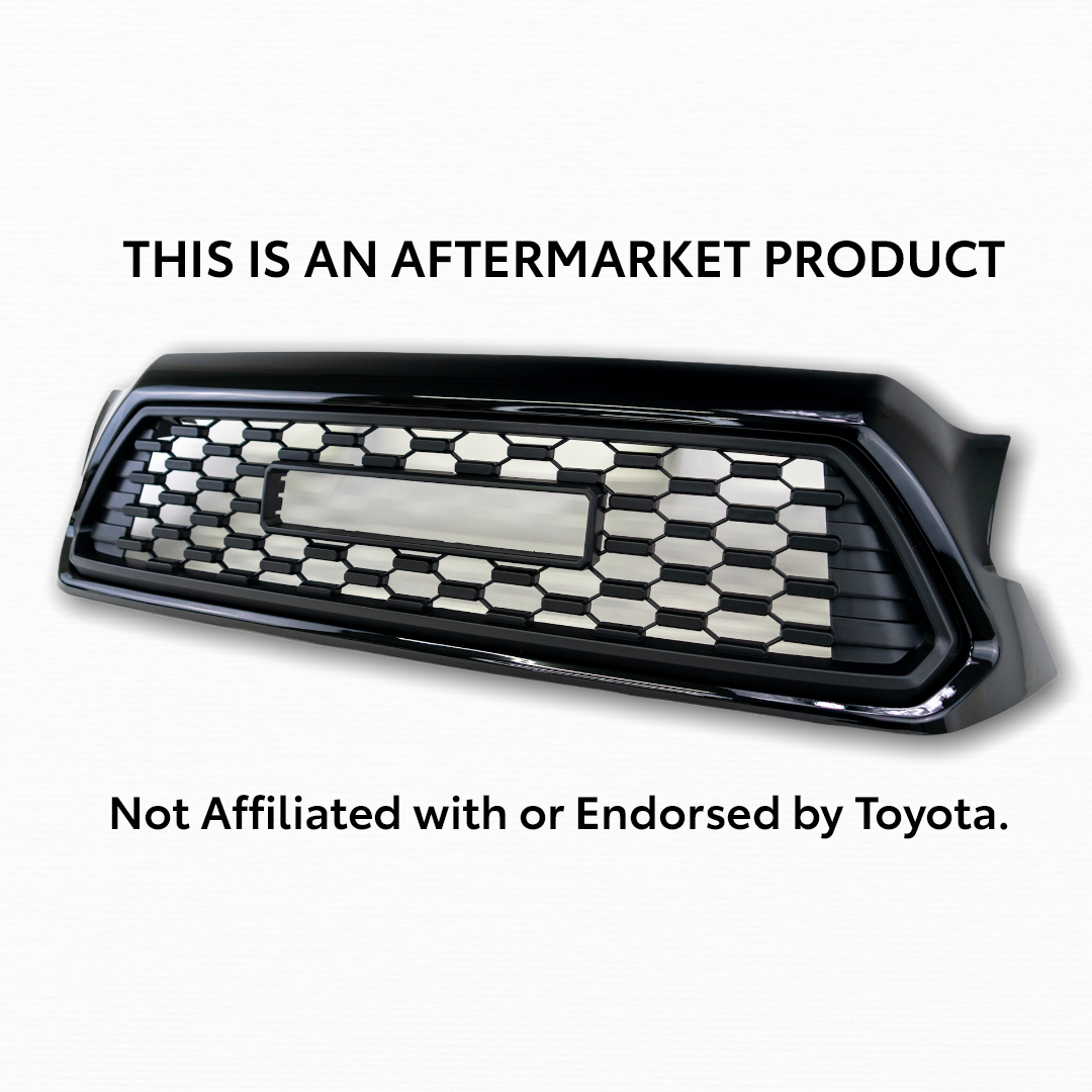 2012-15 Tacoma Pro Grille 2.0