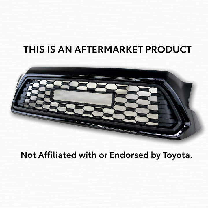 2012-15 Tacoma Pro Grille 2.0