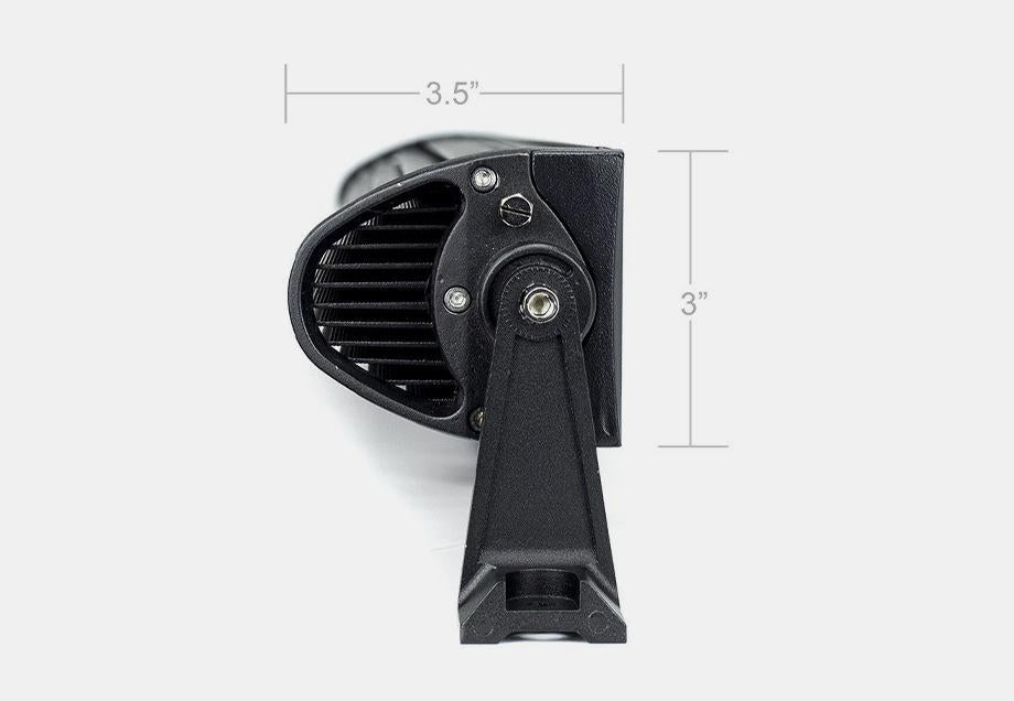 32" Dual Row 5D Optic OSRAM LED Bar