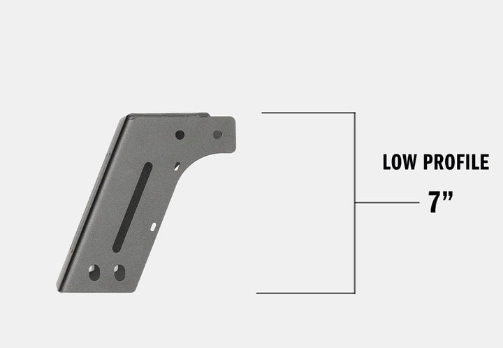 OVERLAND BED RACK ARMS