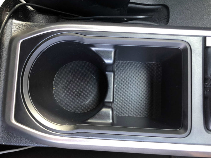 Premium Cast Matte Black Vinyl Decals for 2016-2023 Tacoma Center Console
