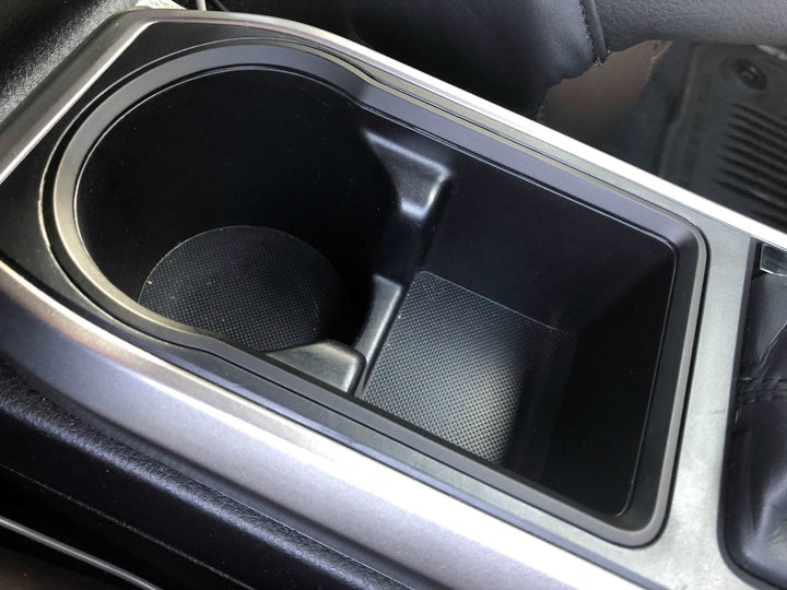 Premium Cast Matte Black Vinyl Decals for 2016-2023 Tacoma Center Console